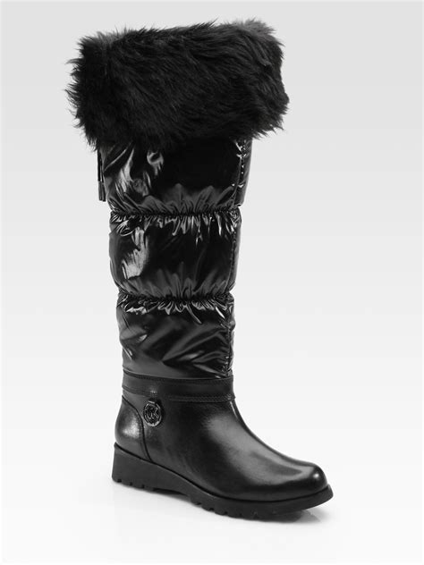 michael kors winter boots 2015|michael kors thigh high boots.